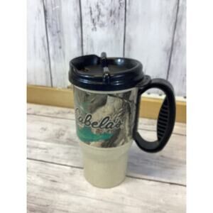 Cabela's True Timber Insulated Travel Mug